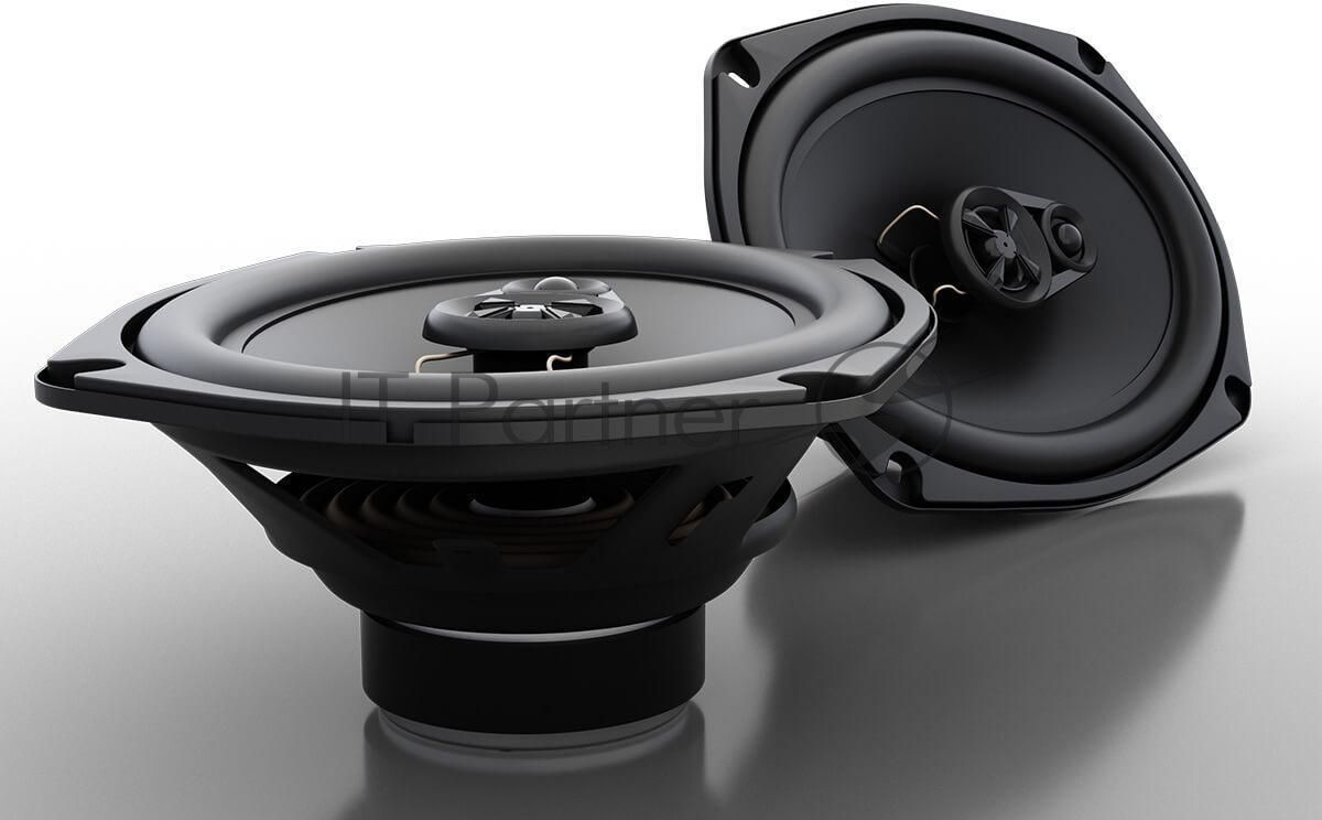Колонки автомобильные Prology CX-693 200Вт 90дБ 4Ом 15x23см (6x9дюйм) (ком.:2кол.) коаксиальные трехполосные
