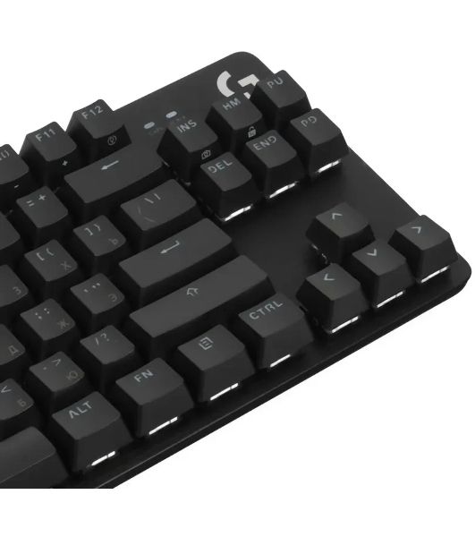 Клавиатура Logitech G412 TKL SE проводная, USB Type-A, чёрный