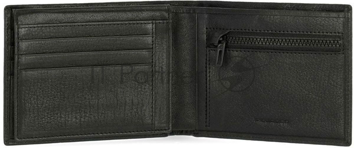 Кошелек мужской Piquadro Harper PU5761APR/N черный натур.кожа