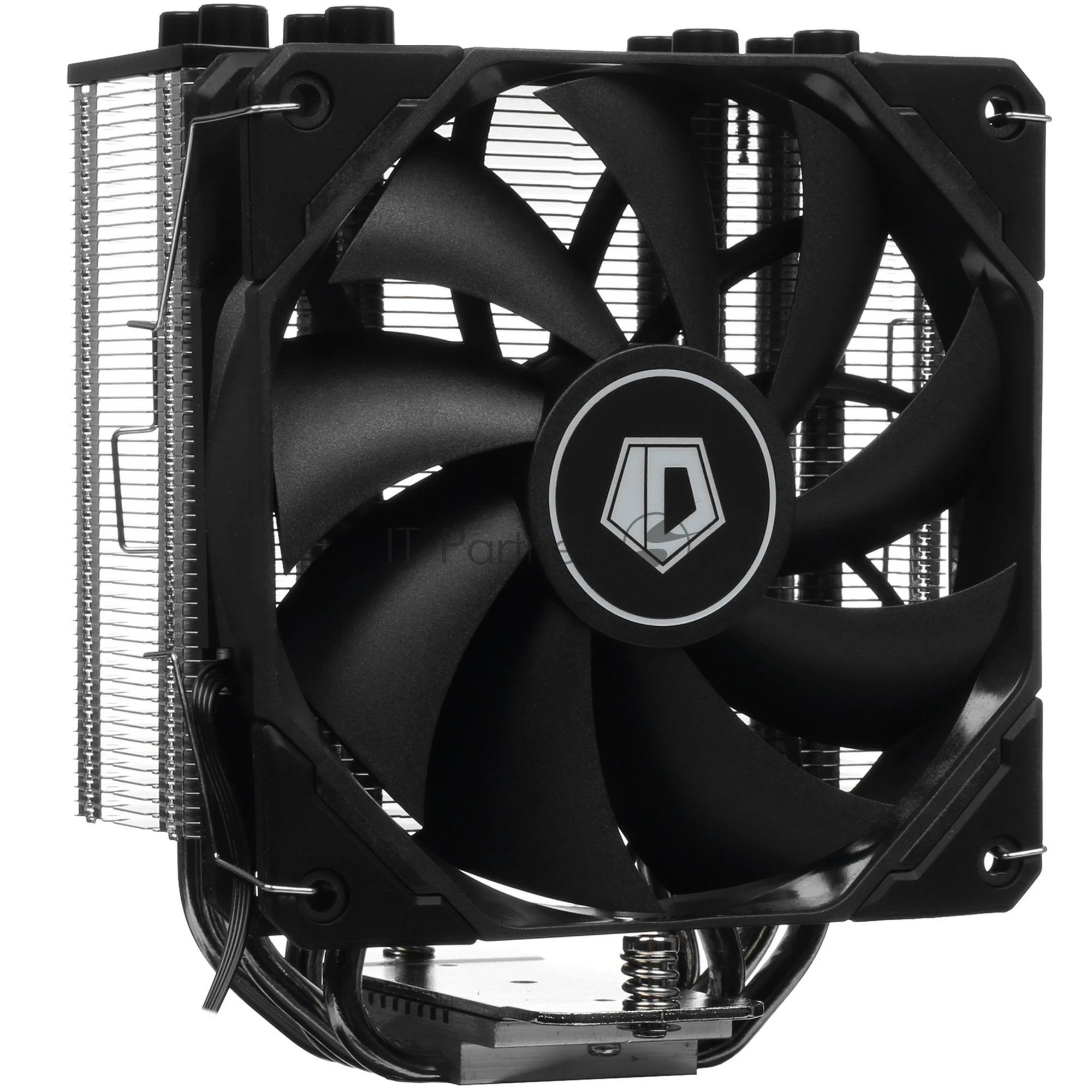 Кулер для процессора ID-Cooling SE-224-XTS BLACK BULK, алюминий/медь, 1500 об/мин, 28.9 дБ, 4 pin, 220 Вт, высота 151 мм BULK