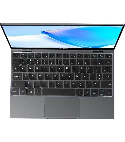 Ноутбук CHUWI MiniBook X touch 10.5"(1920x1200 IPS)/Touch/Intel N-series N150(0.8Ghz)/16384Mb/512SSDGb/noDVD/Int:Intel UHD Graphics/Cam/BT/WiFi/war 1y/0.98kg/Win11Home + мышь