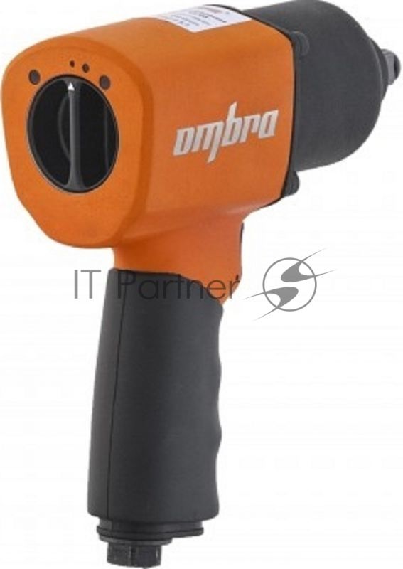 Гайковерт для компрессора OMBRA OMP11212ударный, 1200Нм, 7000об/мин, 1/2''DR