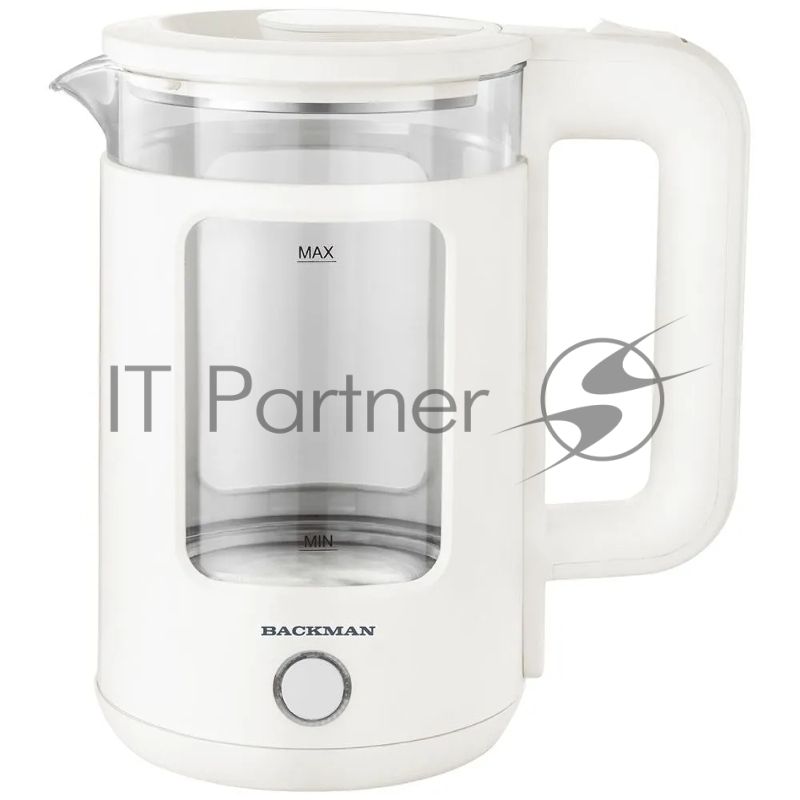 Чайник электрический BACKMAN BM-TEA 716