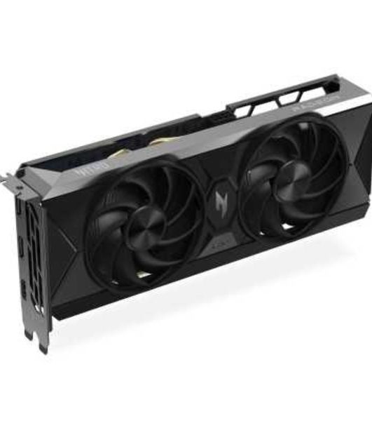 Видеокарта Acer AMD Radeon RX 9060 XT Nitro OC, 8 GB GDDR6, 128 bit, 2xDisplayPort, HDMI, GPU 1800 MHz