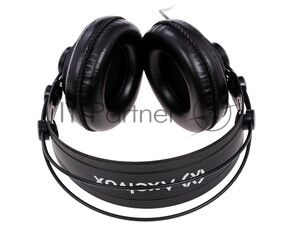 Проводные наушники Axelvox AX81 черный, полноформатные