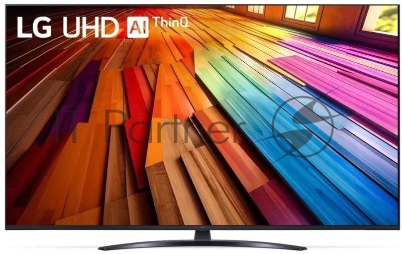 Телевизор LG 50" 50UT81006LA.ARUG черный LED UHD 60Hz Smart TV