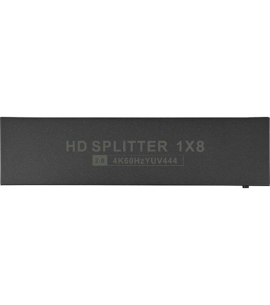 Сплиттер аудио-видео Premier 5-872-8V2 HDMI (f)/8xHDMI (f) черный