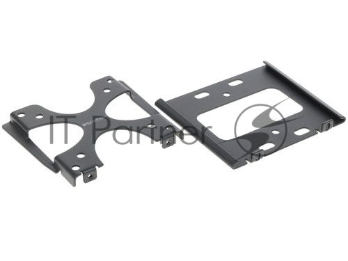 Кронштейн для телевизора Kromax VEGA-3 new черный 15"-32" макс.20кг настенный фиксированный