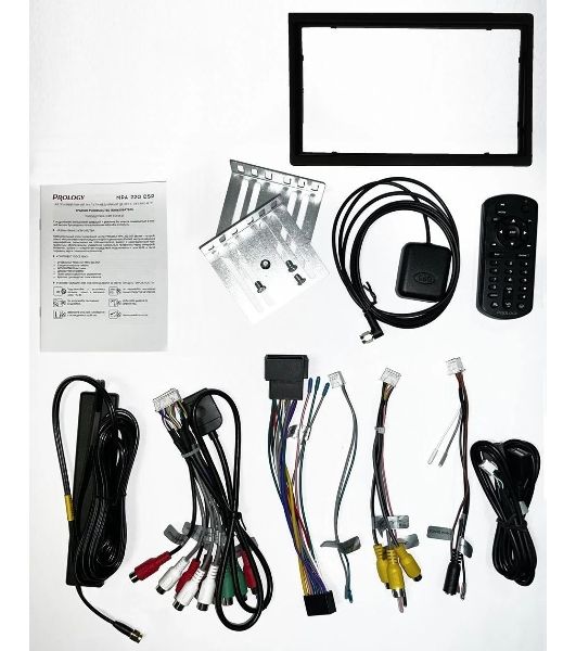 Автомагнитола Prology MPA-220 DSP, 2 DIN, 7", Android 10, Bluetooth, USB Type-A, AUX, GPS, 4G, пульт ДУ