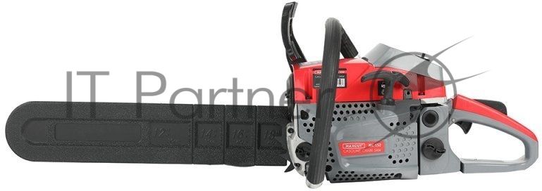 Бензопила MAXCUT MC 152 [22100152] раб. объем: 52сс; мощность: 3,4 л.с; шина: 18" (45 см); цепь: 0,325" 0,058"/1,5мм; 72 звена; облегченный запуск Easy Start