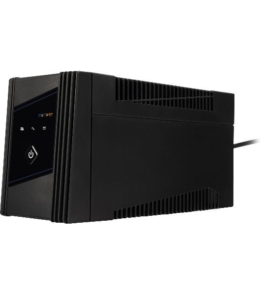 Источник бесперебойного питания SMARTWATT линейно-интерактивный, 650/360 ВА/Вт, напольный, LED индикация, Shuko CEE7/4 - 2 шт.