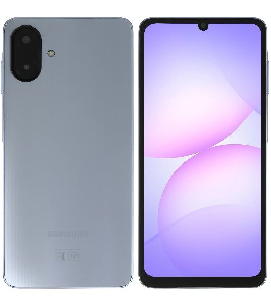 Смартфон Samsung Galaxy A07 4/64Gb, фиолетовый
