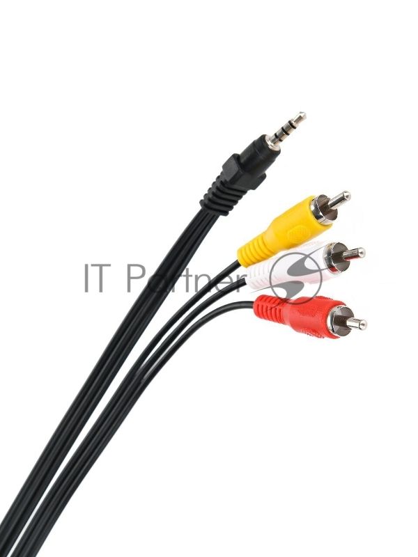 Кабель соединительный 3.5 Jack (M)/3 RCA (M) TAV4545-2M Telecom
