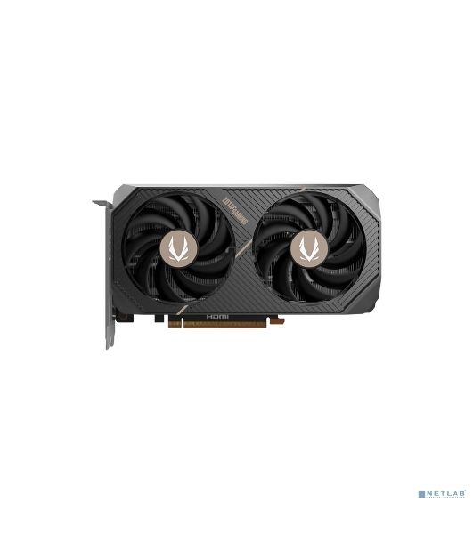 Видеокарта Zotac RTX 5060 AMP 8Gb GDDR7 128bit 3xDP HDMI 2FAN MEDIUM PACK