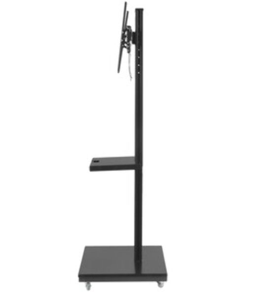 Подставка для телевизора Holder PR-106 черный 26"-70" напольный наклон (2 коробки)