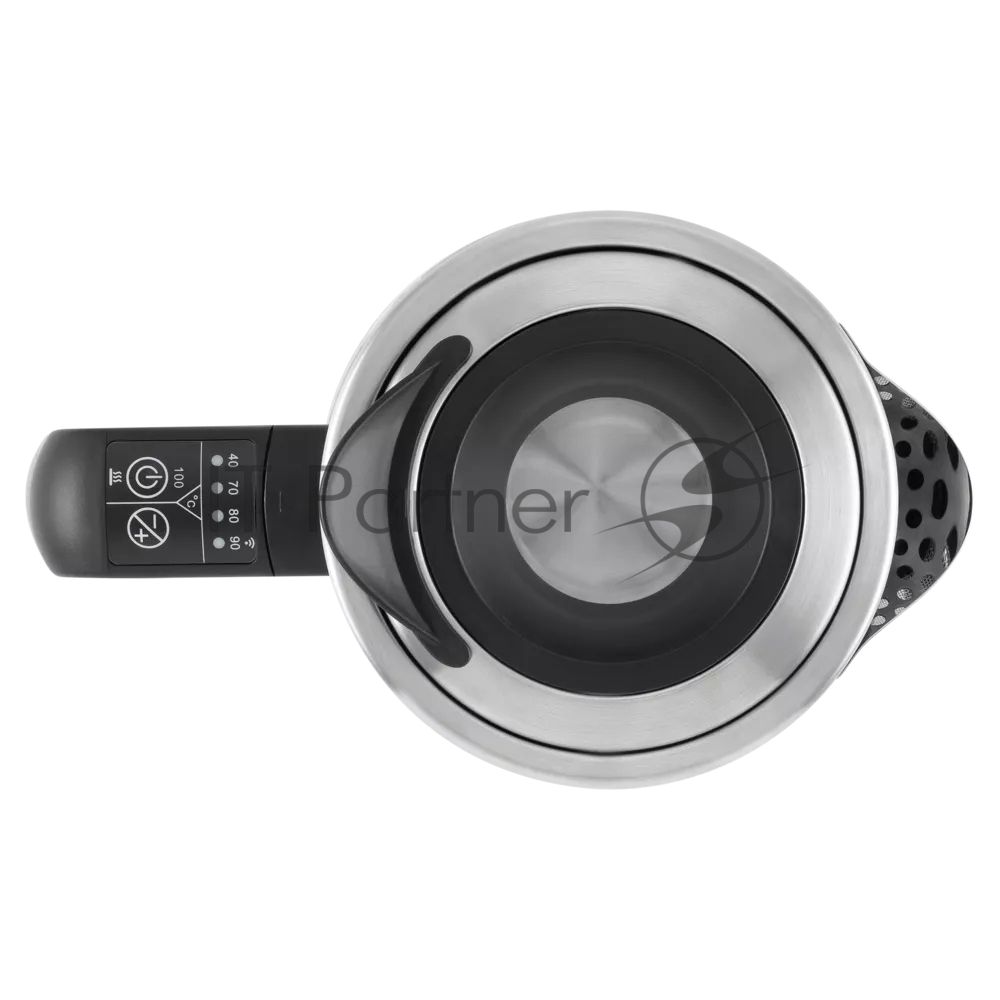 Чайник электрический POLARIS PWK1725CGLD WIFI IQ Home, 1,7 л, 2200 Вт, стекло