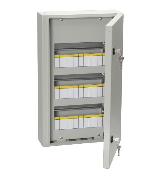 Корпус металлический ЩРн-36з-0 У2 IP54 IEK MKM11-N-36-54-Z