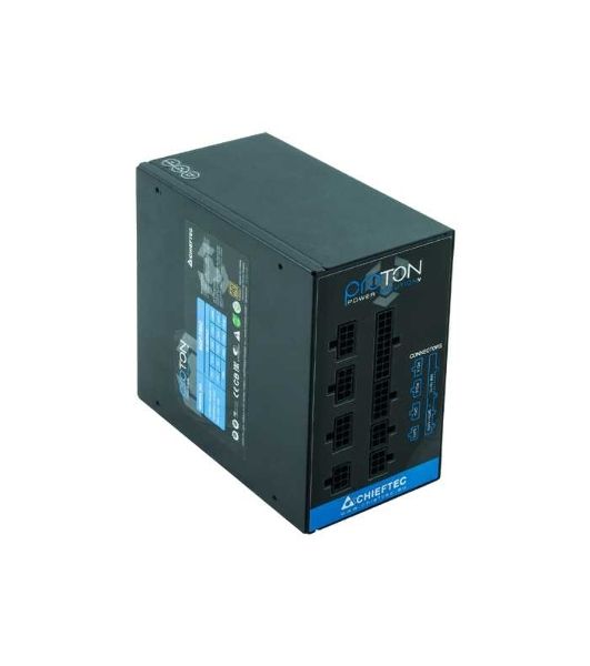 Блок питания Chieftec Proton BDF-650C, 650Вт, 80 PLUS Bronze, 140мм, модульный, черный