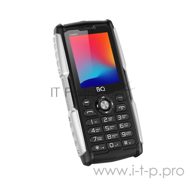 Мобильный телефон BQ 2449 Hammer зеленый