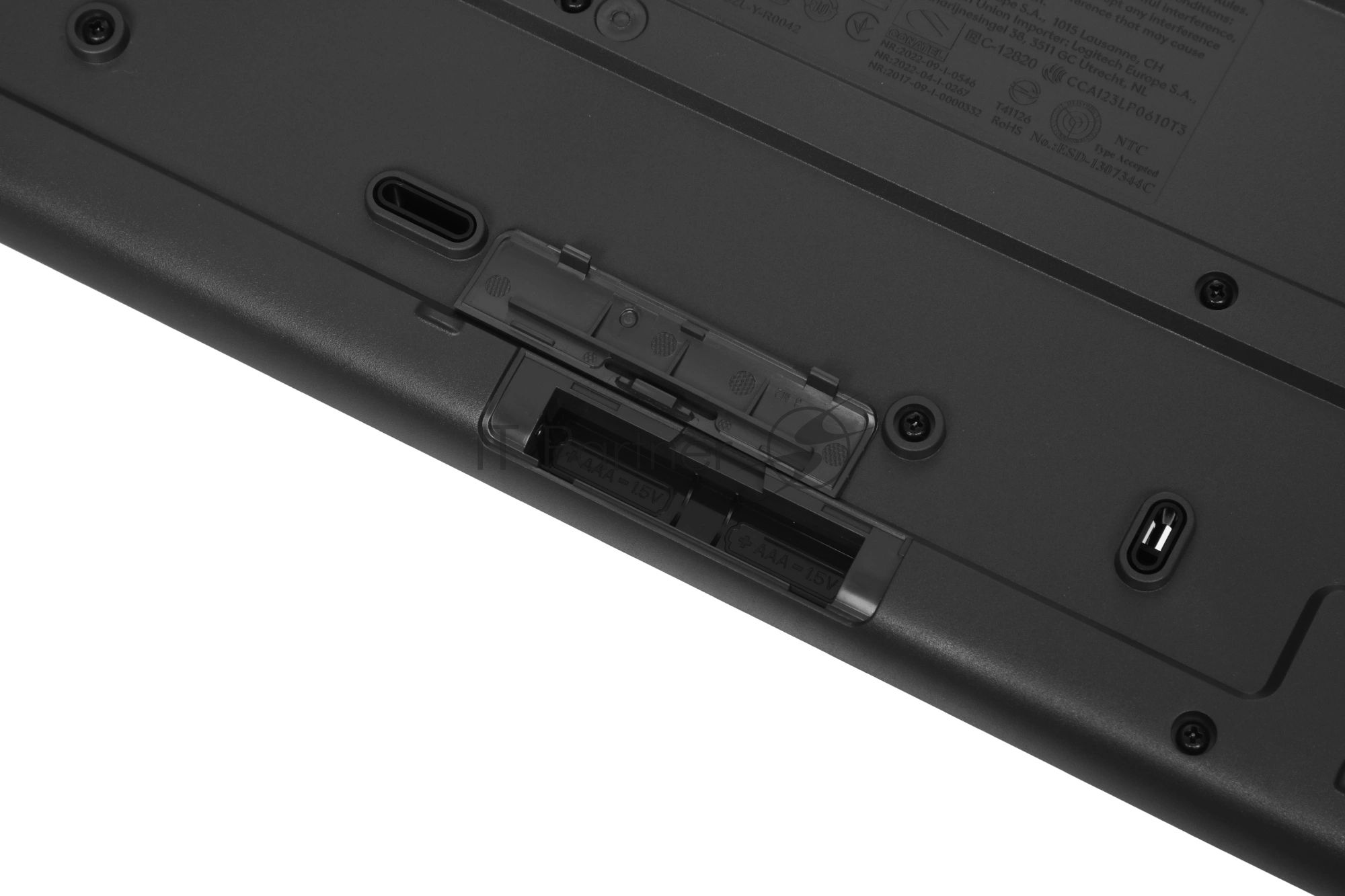 Комплект клавиатура+мышь Logitech MK270 беспроводной, USB, 1000 DPI, чёрный (неоригинальная гравировка)