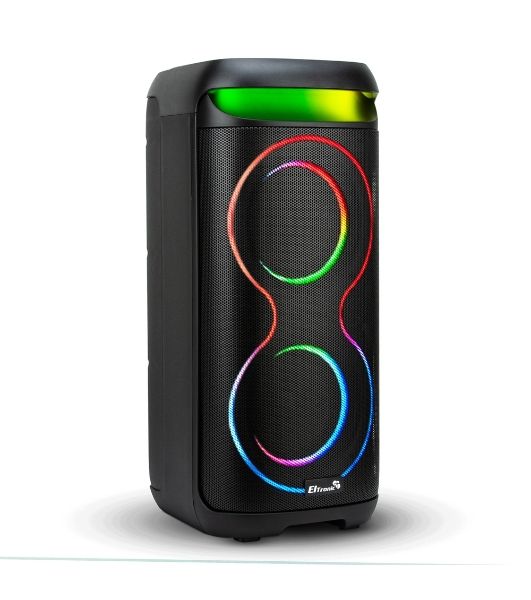 Колонка 06" (30-44 DANCE BOX 900) динамик 2шт/6.5" ELTRONIC с TWS