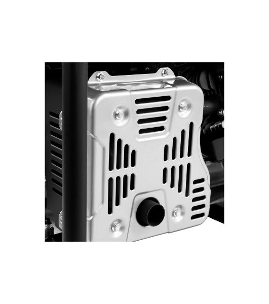Электрогенератор бензиновый Denzel PS 80 E-3, 6.5 кВт, 85 дБ, 87 кг