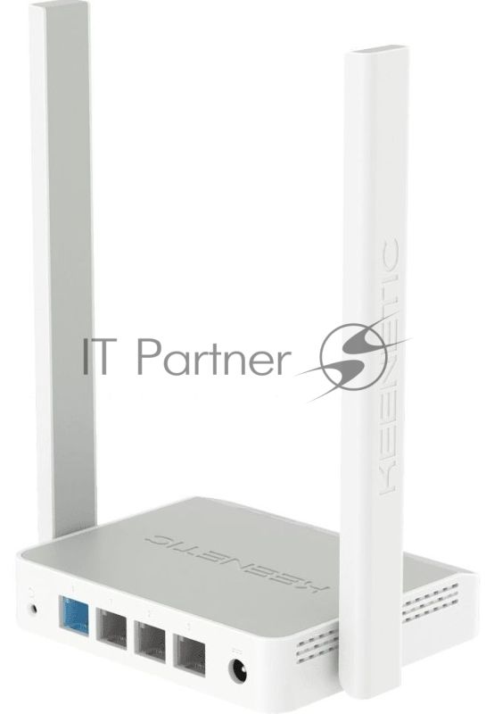 Роутер беспроводной Keenetic Start (KN-1112)с Mesh Wi-Fi N300, Smart-коммутатором