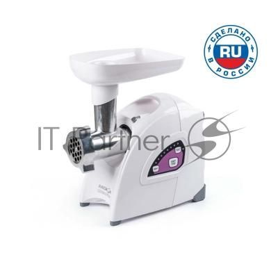Мясорубка электрическая Аксион М642.01 белый