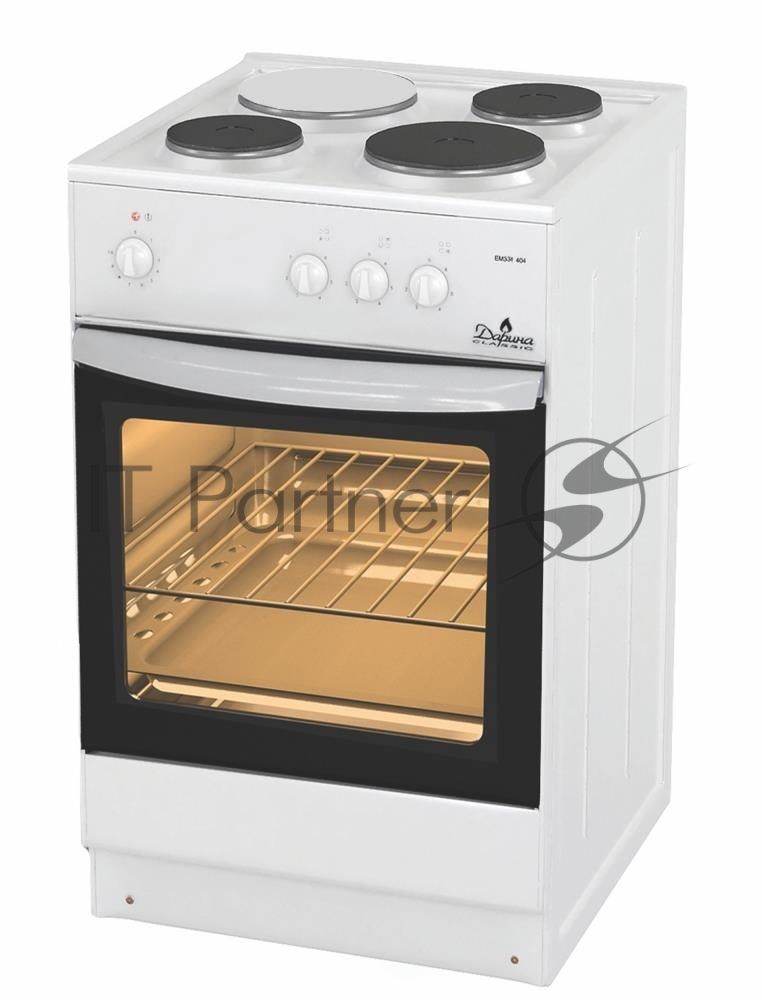 Плита электрическая Darina S EM331 404 W белый, конфорок 3 шт, духовка 50 л, 50 см x 85 см x 56 см