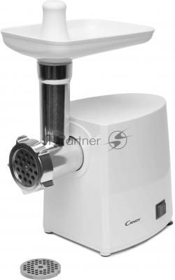 Мясорубка электрическая Candy CG-101 белый, 950 Вт, 2.4 кг/мин, реверс, защита от перегрузки, насадки - 2