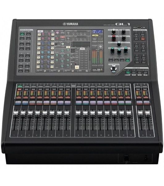 Микшерный пульт Yamaha QL1 цифровой, 16+2