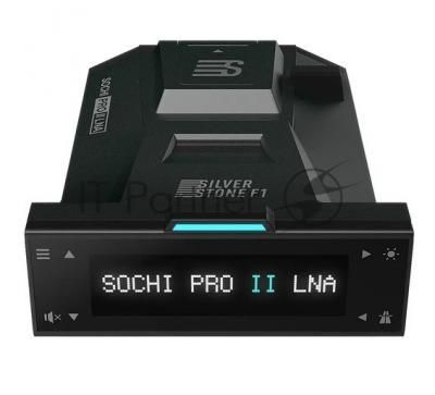 Радар-детектор Silverstone F1 SOCHI PRO II LNA GPS приемник