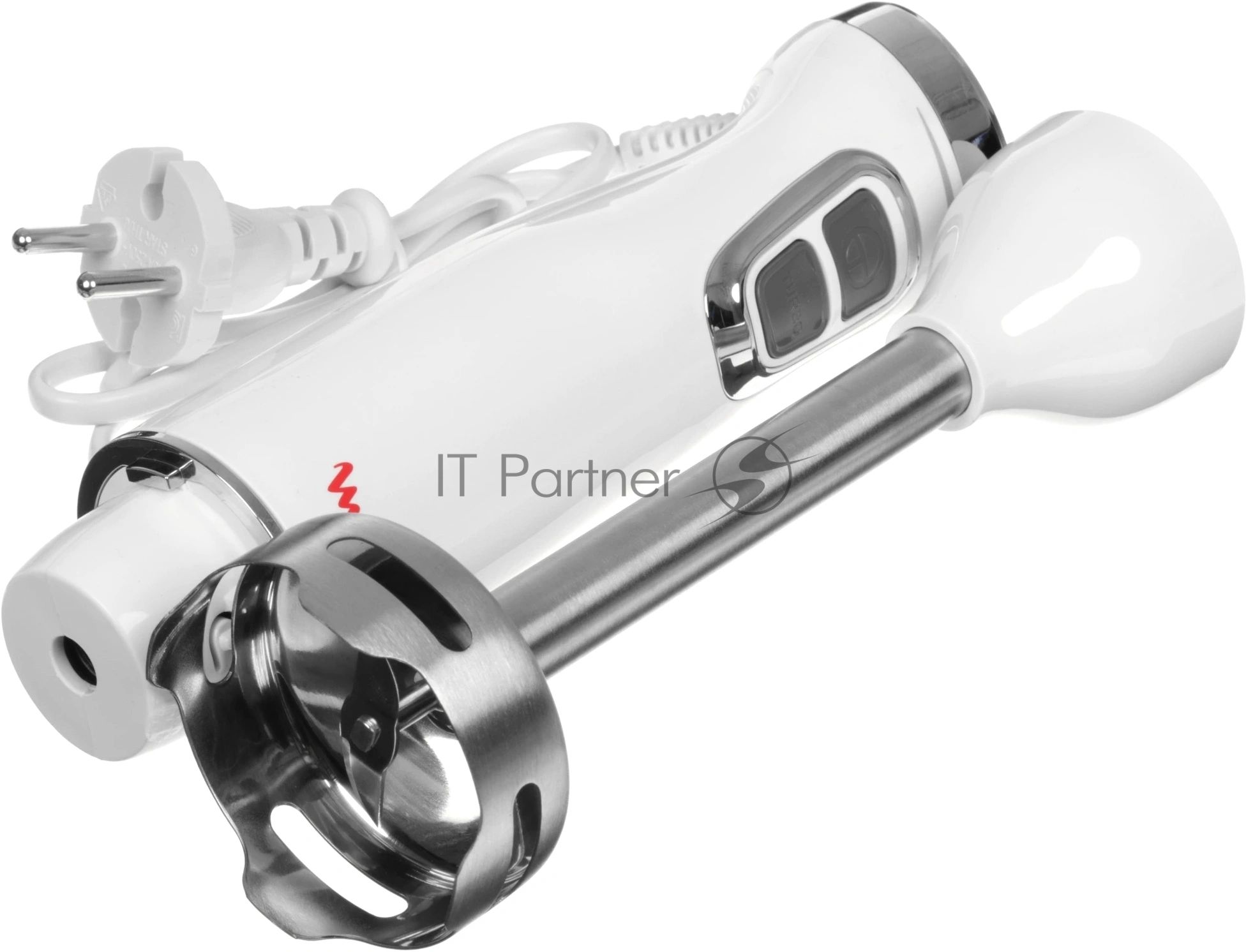 Блендер погружной Moulinex DD5431F0 белый, 600 Вт, 20 скоростей, турбо