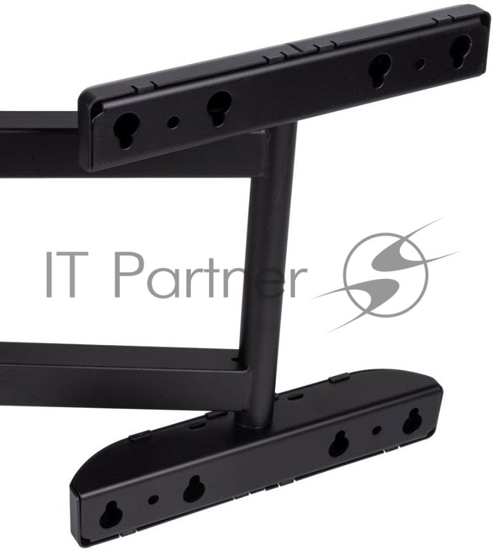 Кронштейн для телевизора Kromax ATLANTIS-120 черный 1 шт/уп. 40"-100", max 121 кг. 4 ст св., нак. +3° -12°, пов. 180°, 84-1239 мм., max VESA 800x600мм