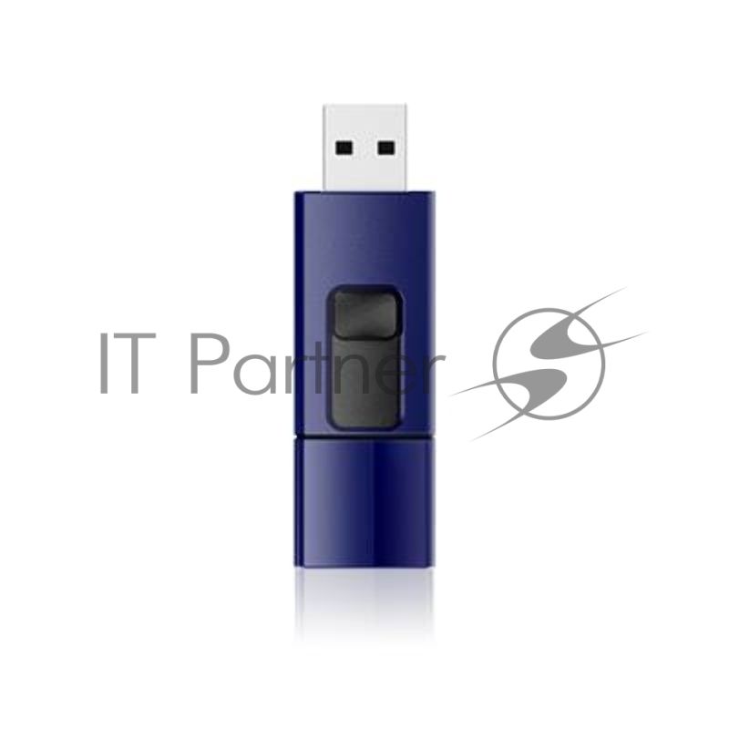 Флешка USB R/W 16Gb, Silicon Power Ultima U05, USB 2.0, синий