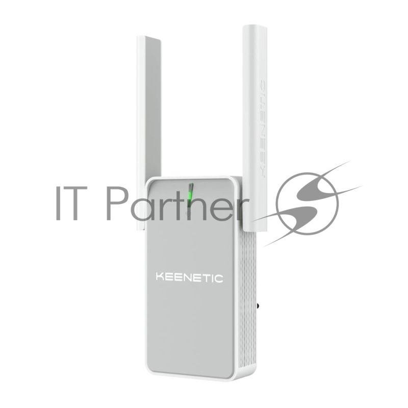 Ретранслятор Mesh сигнала Wi-Fi N300 Keenetic Buddy 4 (KN-3211) с портом Ethernet