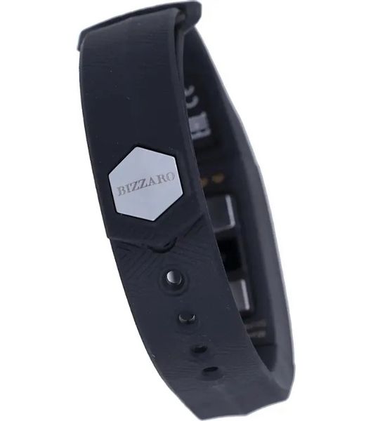 Фитнес-трекер Bizzaro F560, 0.96" OLED, Bluetooth, IP67, черный