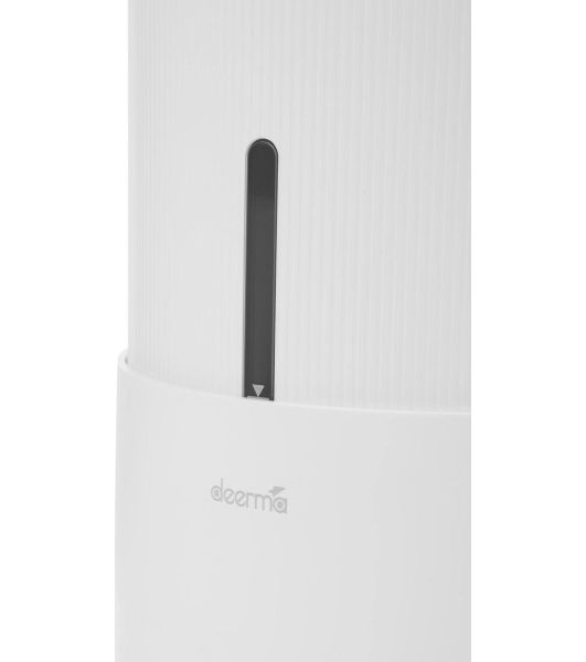 Увлажнитель воздуха Deerma DEM-SJS300W белый, 25 м², 4.4 л, ультразвуковой, ароматизация, 3 скорости, верхний залив воды, управление со смартфона