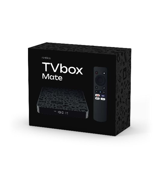 Мультимедийный плеер ROMBICA TVBOX MATE SBX-Z06