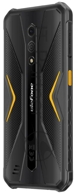 Смартфон Ulefone Armor X12 Pro 4/64GB оранжевый
