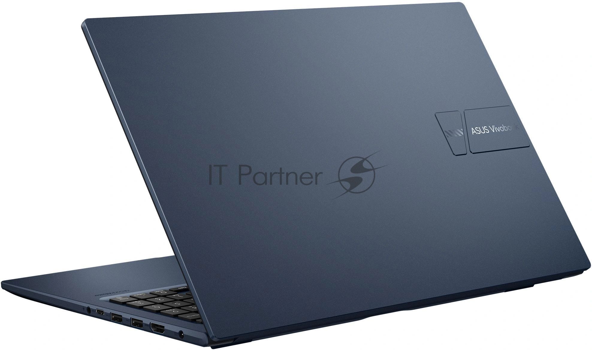 Ноутбук Asus Vivobook 15 X1504VA-BQ4061/15.6"/IPS/Intel Core 3 100U/8Gb/512Gb SSD/Intel Graphics/без ОС/синий/1.7kg