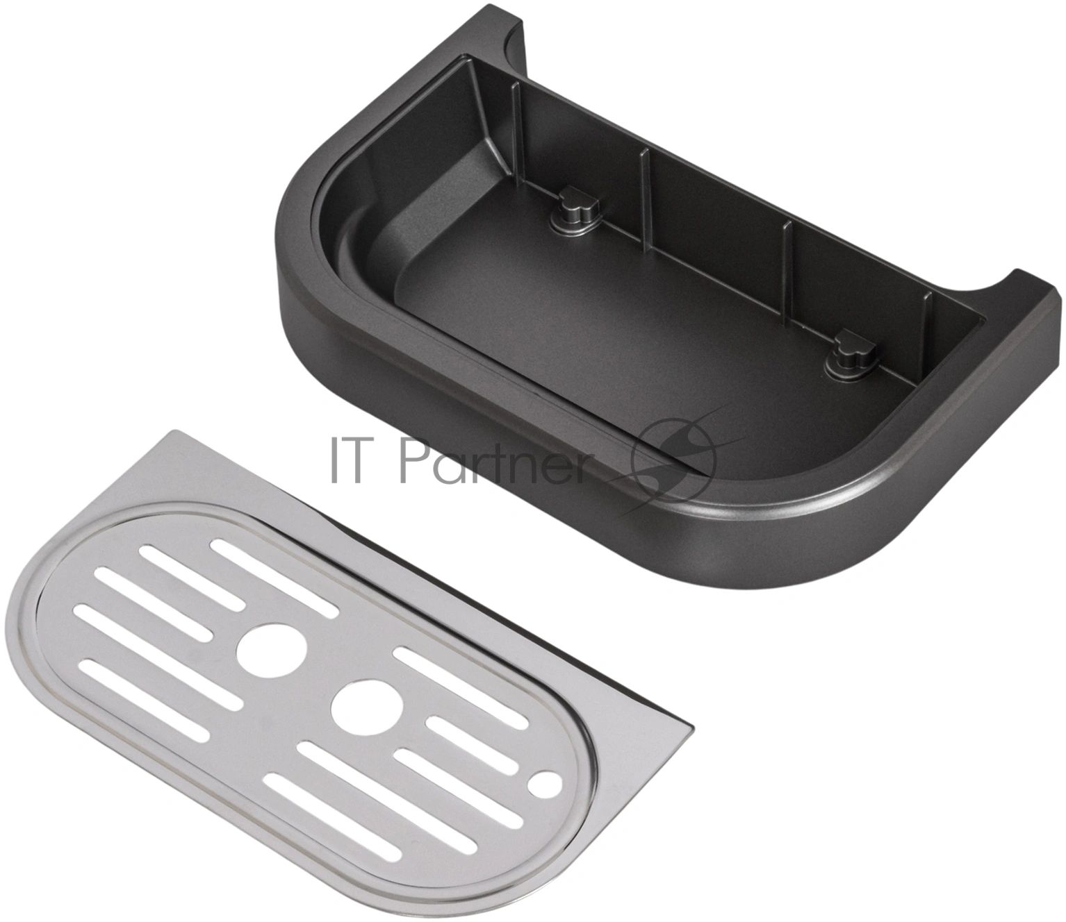 Кофемашина Supra CMS-3700 1350Вт серебристый