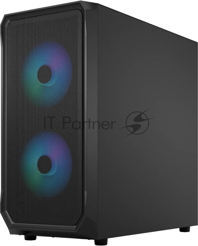 Компьютерный корпус Fractal Design Focus 2 RGb черный TG Clear Tint/FD-C-FOC2A-03