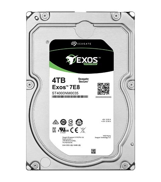 Жесткий диск Seagate 4TB SAS  7200RPM 12GB/S ST4000NM005A
