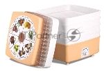 Сушилка для овощей Ротор-Дива-Люкс СШ-010-02 (002), 5 поддонов (гофратара), Барнаул