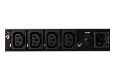 Блок распределения питания ATEN 1U 10A 4ports Switch Only PDU