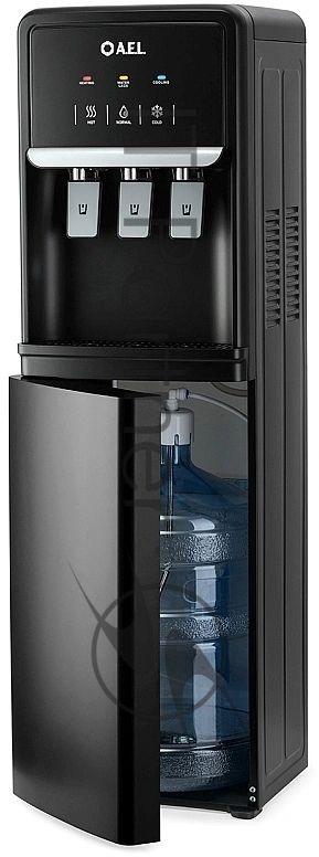 Кулер AEL LD-815a напольный электронный черный