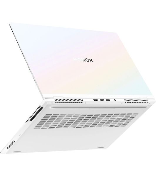 Ноутбук Honor MagicBook Pro 16 2025 Hunter DRB-P Core Ultra 9 285H 32Gb SSD 1Tb NVIDIA GeForce RTX 5060 8Gb 16" IPS 3K (3072x1920) Windows 11 Home white WiFi BT Cam (5301APWK)