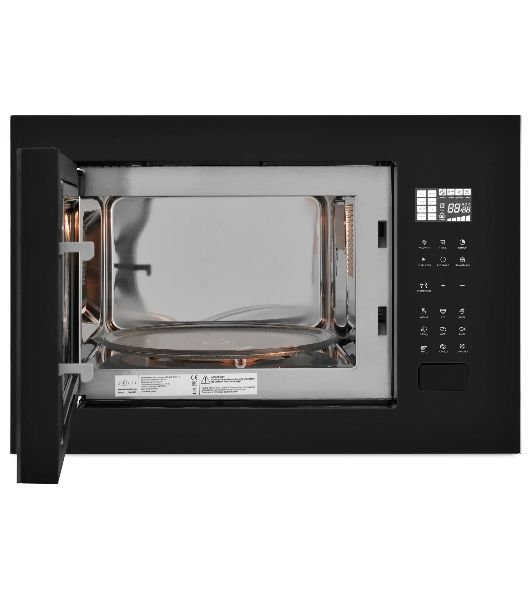 Встраиваемая микроволновая печь ZUGEL ZMO251B, черная