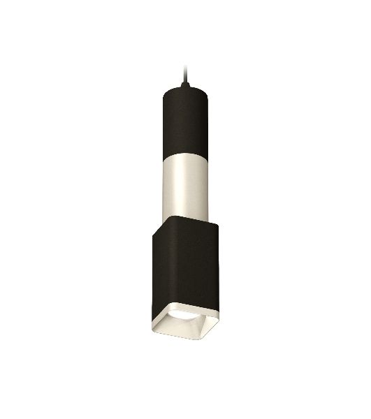 Светильник Ambrella Light XP7821010 SBK/SSL черный песок/серебро песок MR16 GU5.3